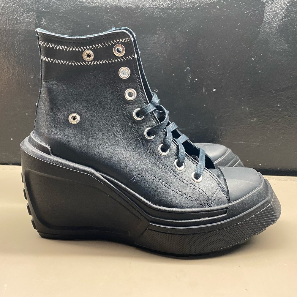 New Women's Converse x Martine Ali Chuck 70 De Luxe DeLuxe Wedge A08650C Size W6 - Picture 2 of 11